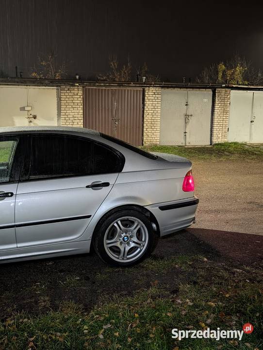 BMW E46 urwane mocowanie wahacza
