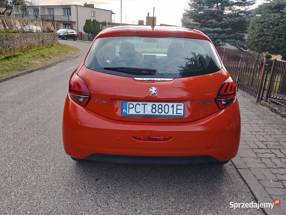 Sprzedam Peugeot 208 Zarejestrowany 1200cm3 208