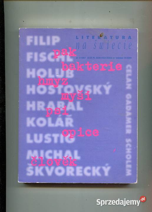 Literatura na świecie 1997 7