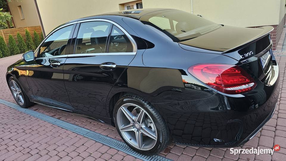 MercedesBenz Klasa C W205 20 300 245 AMG 4MATIC 1991cm3 Zarszyn