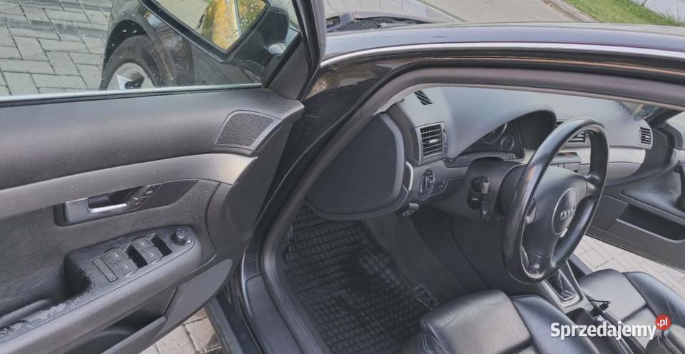 Audi A4 B6 18T BEX Recaro Manual centralny zamek Białystok