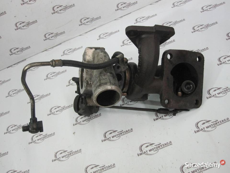 FORD TRANSIT 24 TDCI 08r turbosprężarka