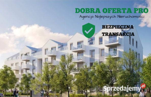 4pokojowe mieszkanie na ostatnim piętrze apartamentowiec Gdańsk