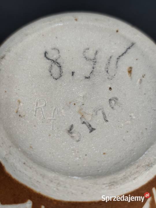 Wazon Ceramiczny lata 30 Poddębice