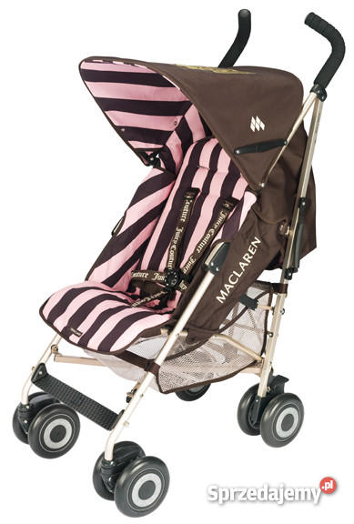 SPACERÓWKA MACLAREN Juicy Couture Łódź