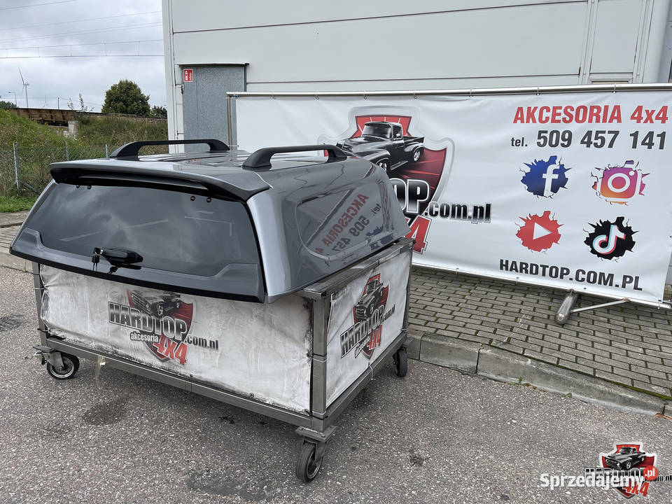 Zabudowa Mitsubishi L200 Oryginalna hardtop Pasłęk