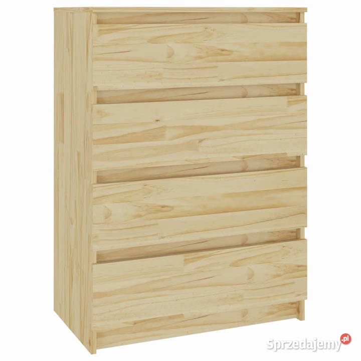 Komoda 60x36x84 lite drewno sosnowe WM808103 mazowieckie Warszawa