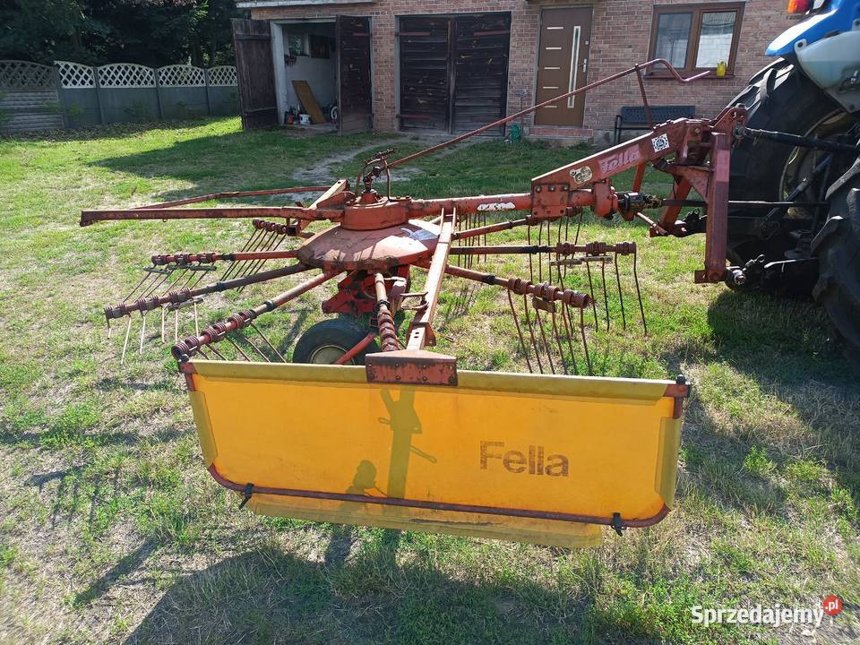 Zgrabiarka Fella TS 325 RDF