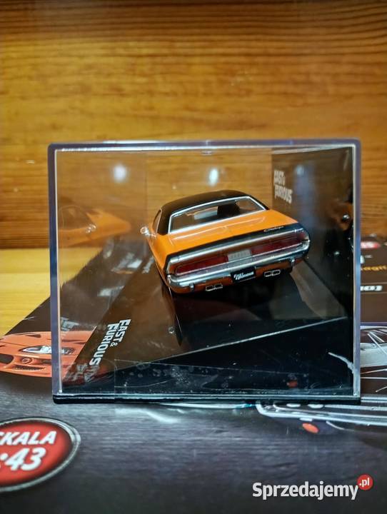 DODGE CHALLENGER RT szybcy wściekli 143 sprzedam