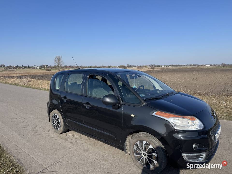 Citroen C3 Picasso 16 BLPG 120 benzyna+LPG Zamość