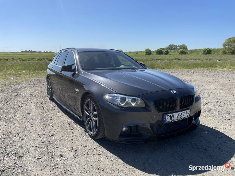 BMW f11 520d automat Mperformance diesel Adamowo