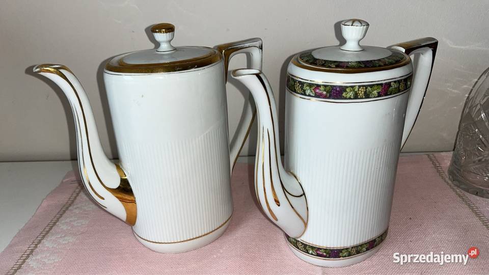 Dzbanek Carl Tielsch C T Altwasser Silesi Gdańsk