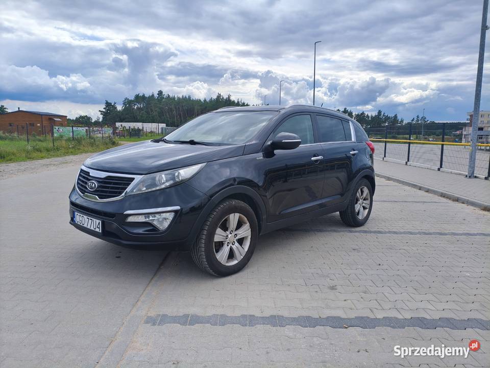 Kia sportage 2011 r 20 crdi manual Sportage Golub-Dobrzyń