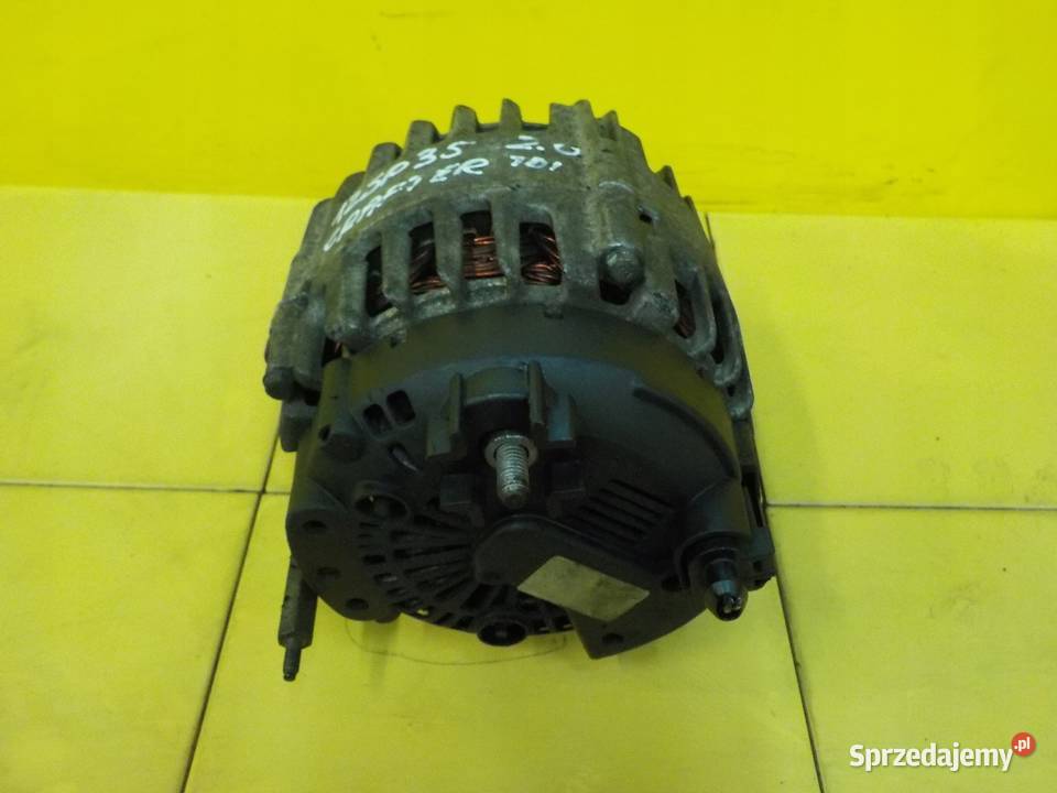 VW CRAFTER 20 TDI 15r 109 CKT alternator