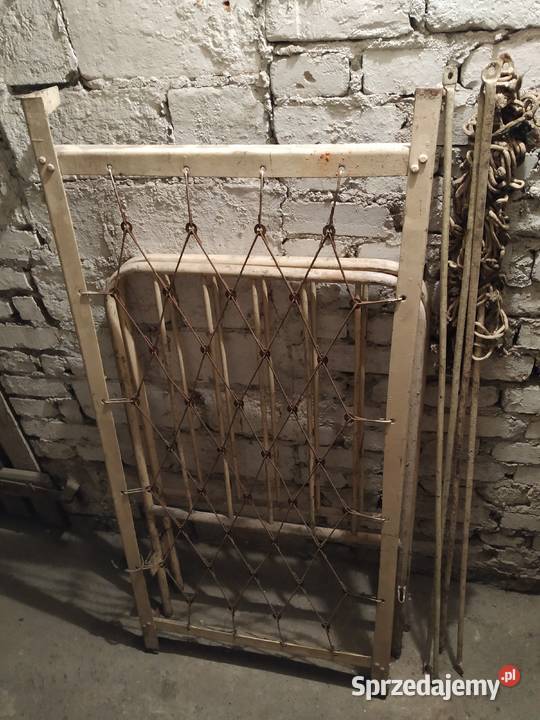 Łóżko metalowe dziecięce składane mazowieckie Radom