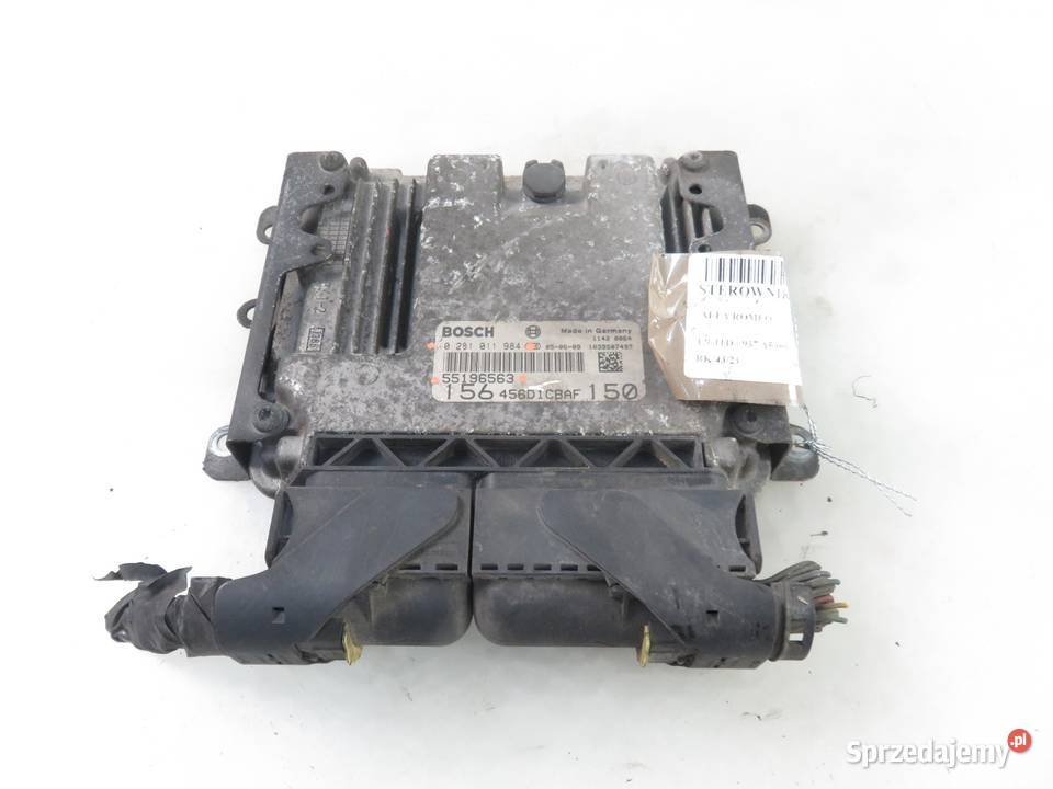 STEROWNIK ALFA ROMEO 156 19 JTD 0281011984 sprzedam