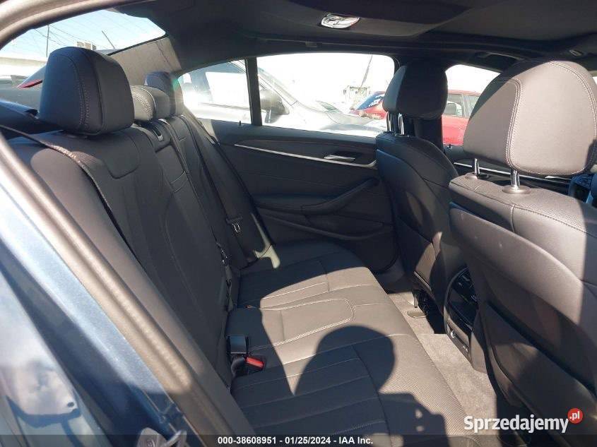 BMW 5 G30 530I XDRIVE 4X4 2023 USA KANADA gniazdo USB Tarnowo Podgórne