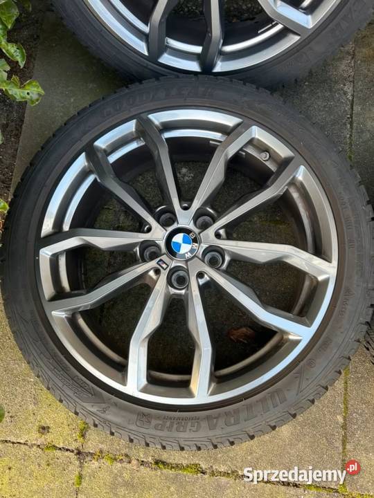 Koła zimowe BMW M Goodyear 20545 r18 Proszowice sprzedam
