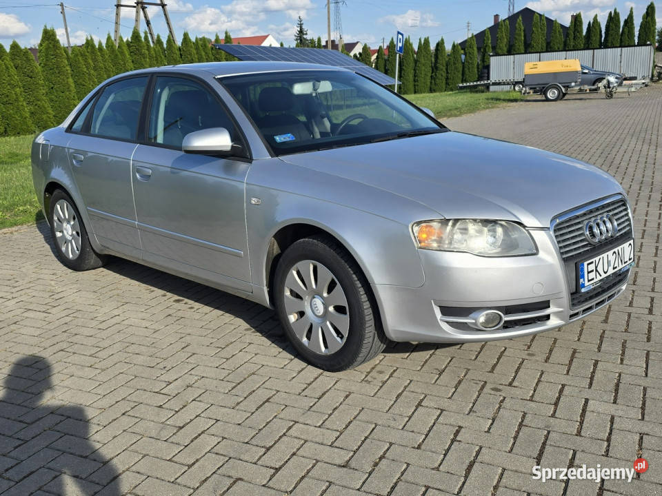Audi A4 Limousine 19tdi DUDKI11 Kutno