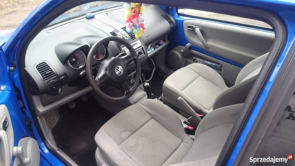 Ładny Vw Lupo 17 SDI 60 2000R otwierany dach Bobrowniki sprzedam