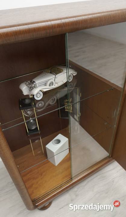 Zabytkowa komodabiblioteka w stylu art deco lata Jerka