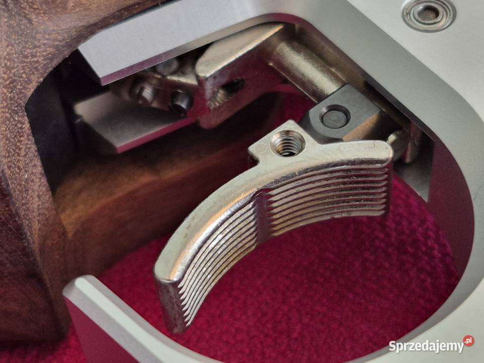 Steyr LP2 match pistolet PCP stan idealny Kraków