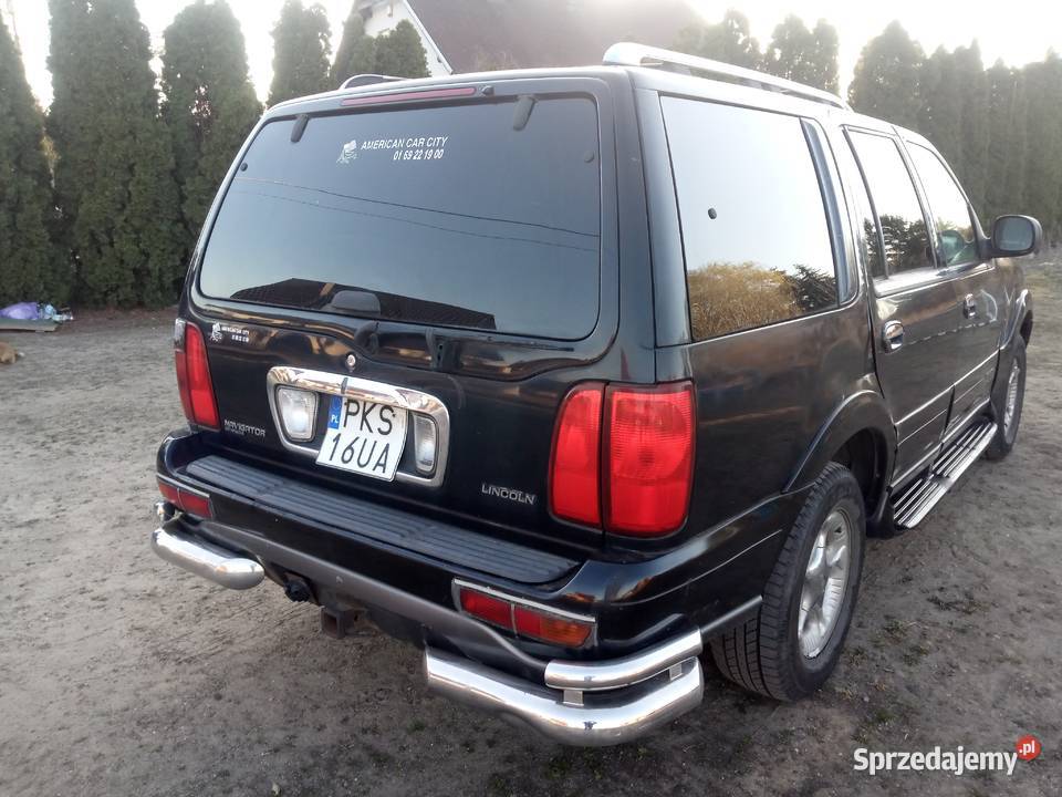 Lincoln Navigator 54 V8 LPG 300 7miejsc Śmigiel
