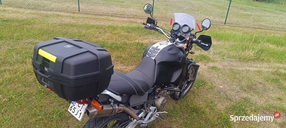 Honda Varadero XL 1000 czarny Oborniki