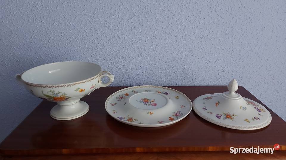 Waza do zupy Rosenthal Porcelana i szkło Krapkowice
