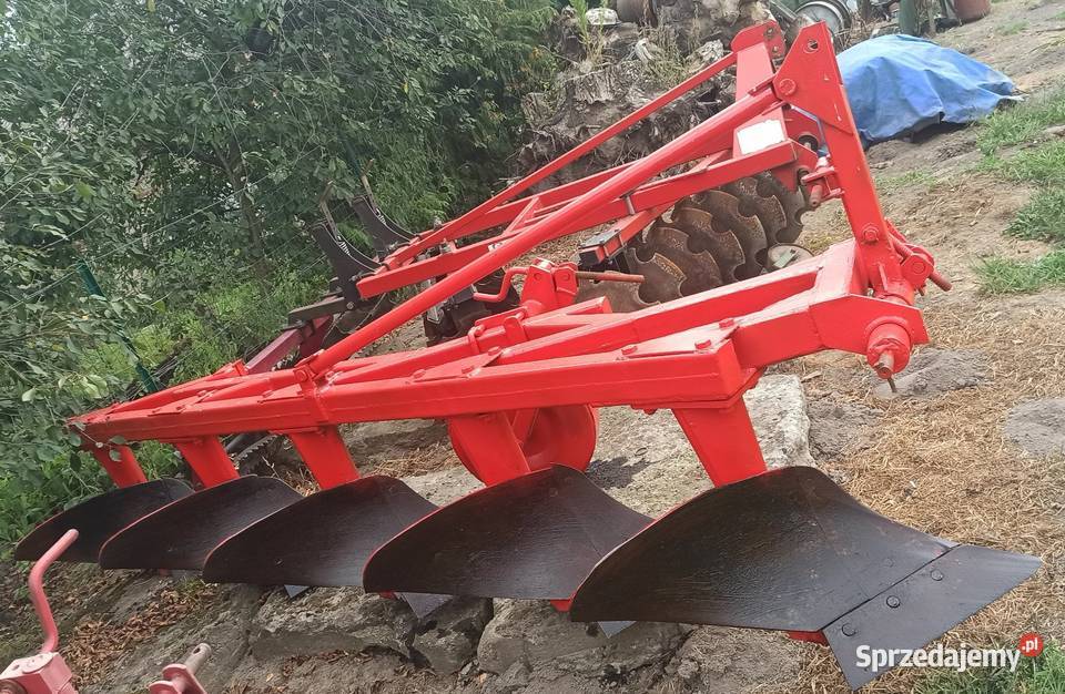 Pług 5 skibowy pługi Rolnictwo Przeworsk