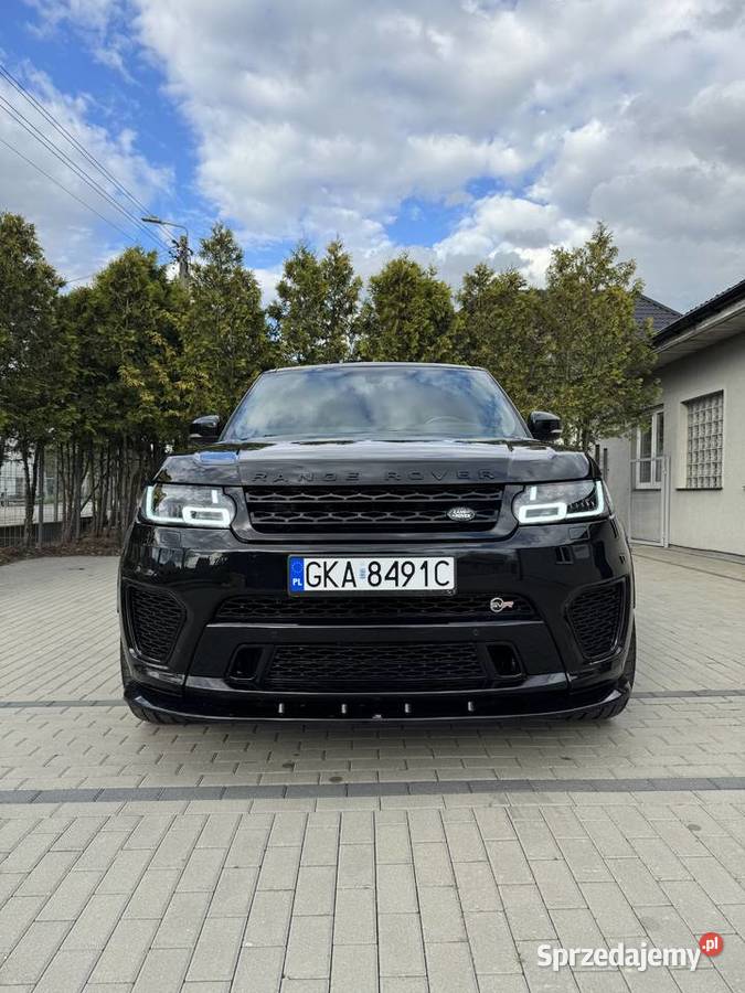 Land Rover Range Rover Sport S 50 V8 SC Różyny