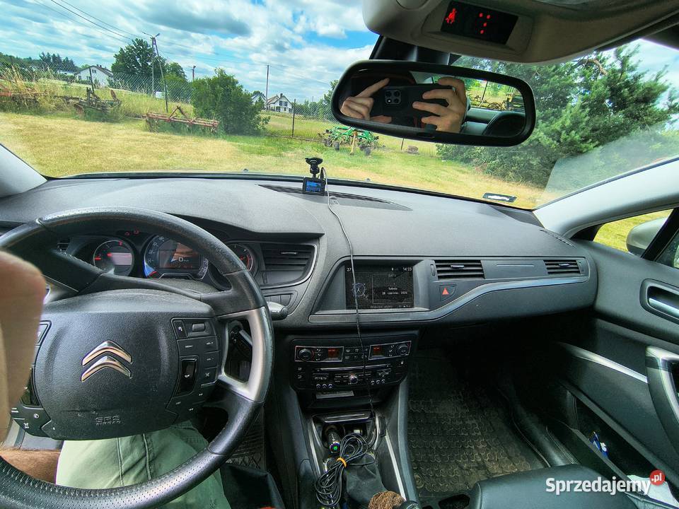 Citroen C5 III 16 HDI Maciejowice sprzedam