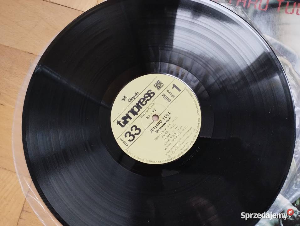 Jethro Tull Stormwatch płyta nowa