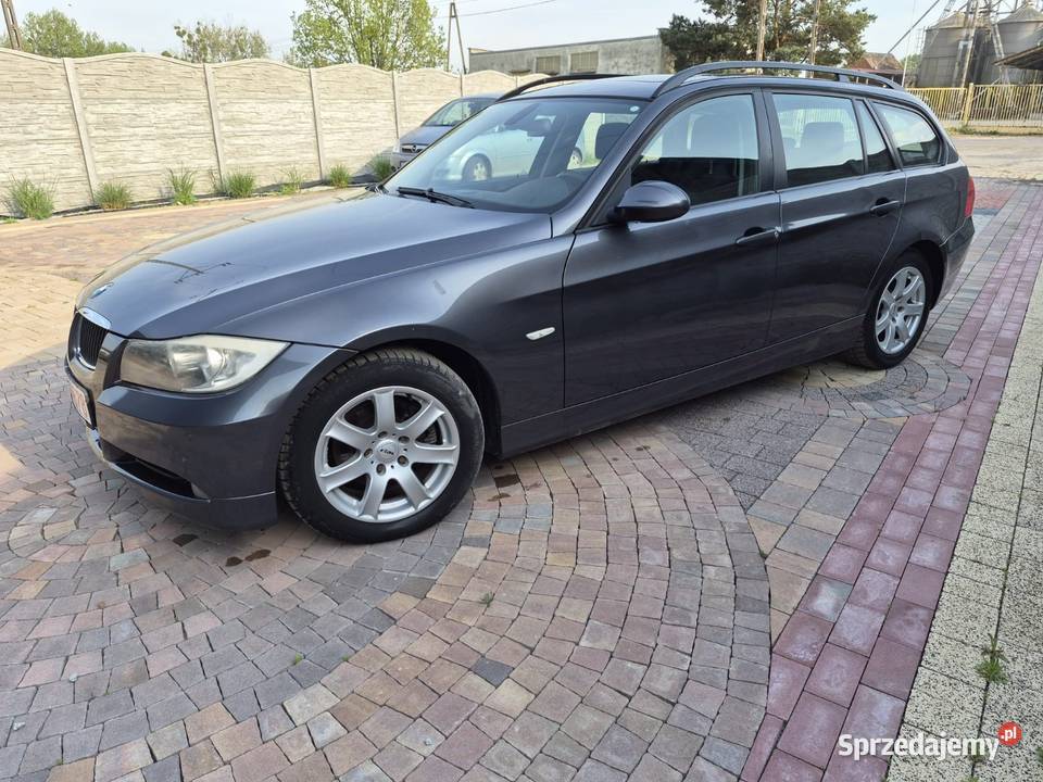 BMW 3 20 diesel 220 Wołów