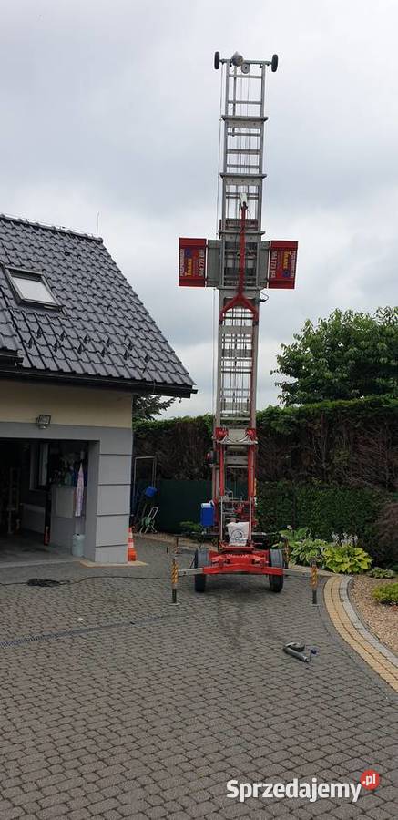 Drabina dekarska budowlana paus winda meblowa Katowice