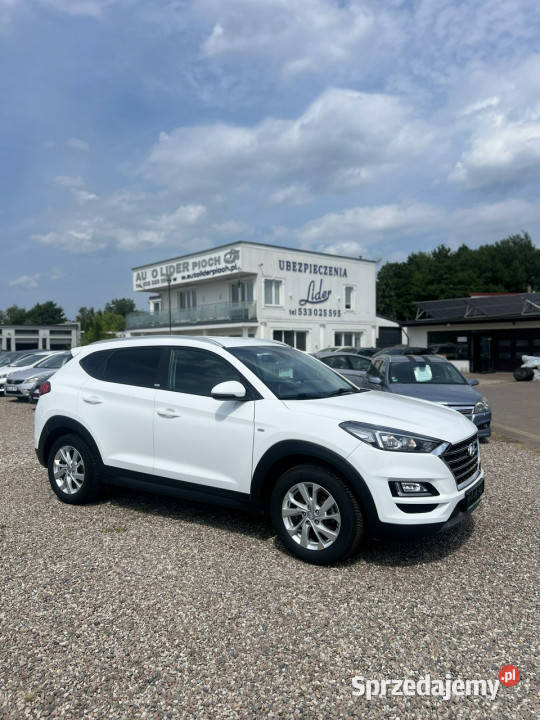 Hyundai Tucson IX35 Hybryda DiESEL SERWISOWANY wielofunkcyjna kierownica Słupsk