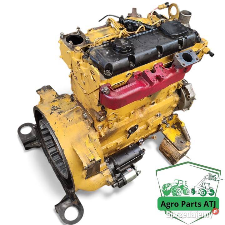 Silnik C44 Caterpillar 3213042 CAT TH 337