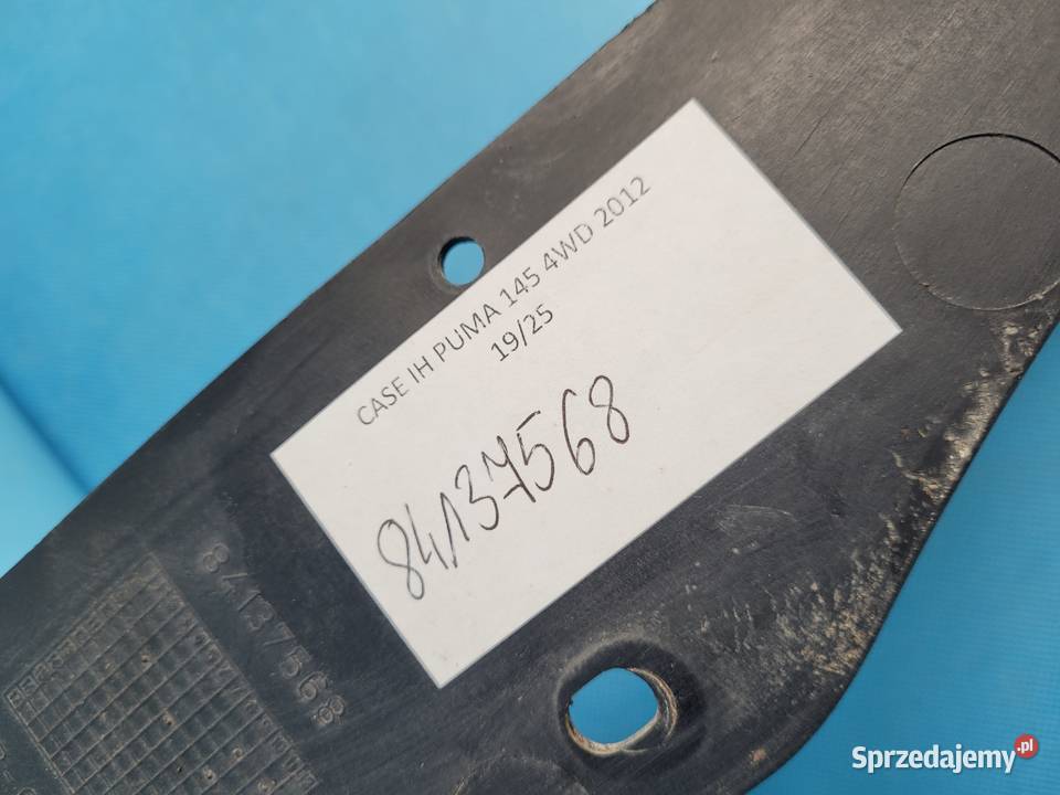 CASE IH PUMA 145 12r KANAŁ WLOT POWIETRZA kujawsko-pomorskie Kolno sprzedam