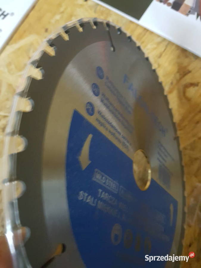 TARCZA PIŁA WIELOZADANIOWA TCT FALONTECH 230 40z Głogowa