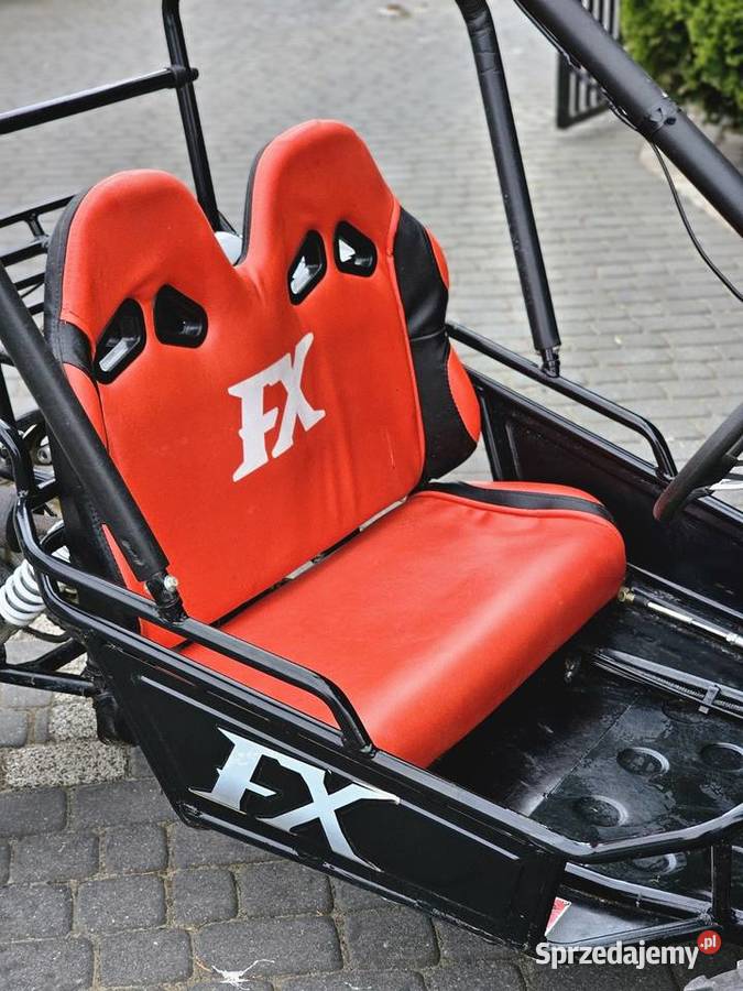 Buggy 125cc FUXIN 11 2 osobowy wsteczny quad Zwoleń
