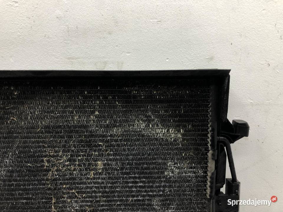 CHŁODNICA KOMPLET BMW E39 44 V8 ZESTAW 1740787