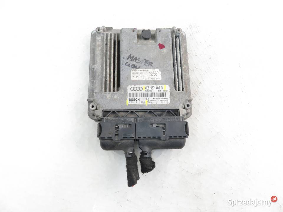 STEROWNIK AUDI A8 D3 40 TDI 4E0907409B