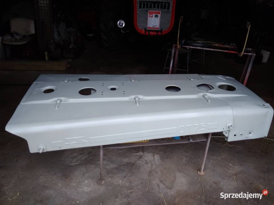 maska silnika dt 75 kabina blachy det dt75 Kabina i karoseria Bryski sprzedam