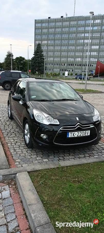 Sprzedam samochód Citroen DS3 120KM świętokrzyskie Kielce