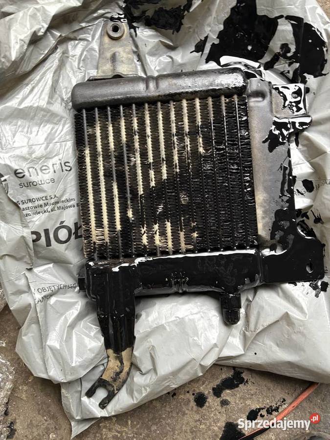 chłodnica oleju nissan patrol y61 28td tdi Jelcz-Laskowice sprzedam