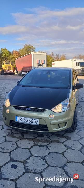 Ford Smax 2007r 18 tdci