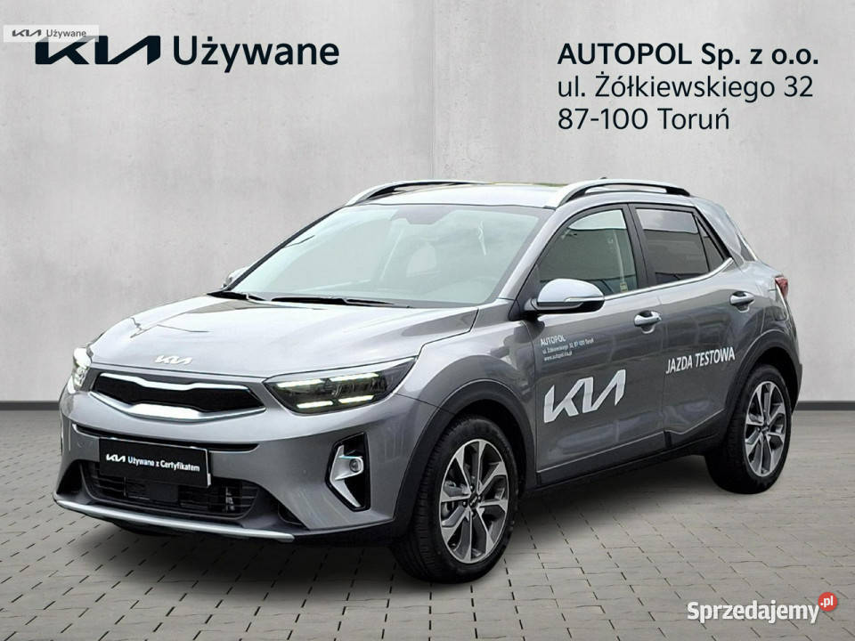 Kia Stonic Wersja LBusiness LineAEB FV23 demo kujawsko-pomorskie Toruń