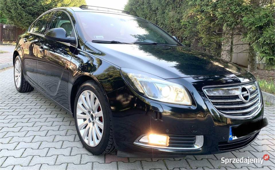Sprzedam zamienię pięknego opla insignia 2011 20 małopolskie Nowy Sącz