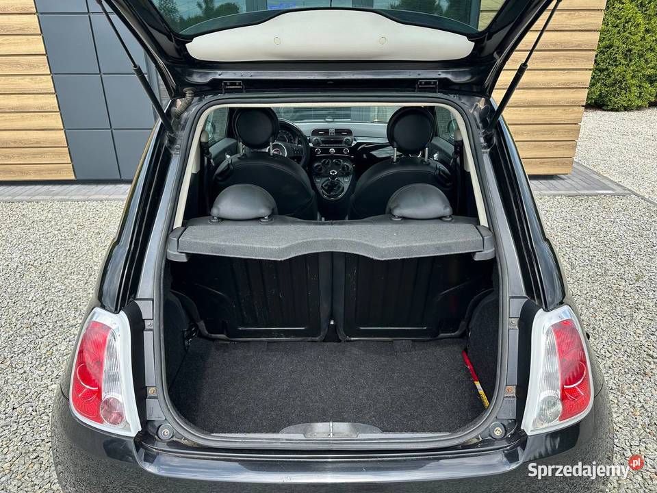 Fiat 500 14 benzyna Doinwestowany Ekonomiczny nieuszkodzony dolnośląskie Wrocław