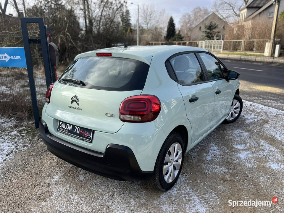 Citroen C3 12 Klima Asystent Pasa El szyby elektryczne lusterka Częstochowa sprzedam